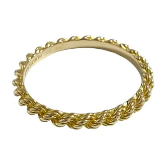 Boucheron Yellow Gold (18K) Band Ring (Pre-Owned)