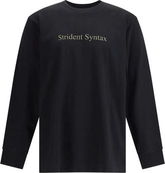GR10K long-sleeve T-shirt - Black