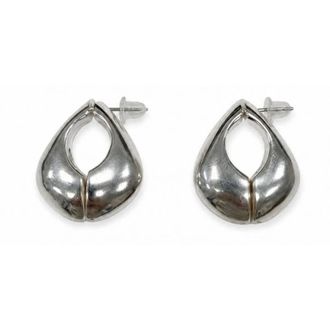 SOEUR Orecchini Luna - - Accessories - Donna - Grigio - ONE SIZE