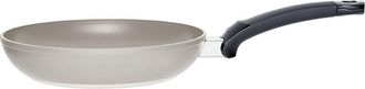 FISSLER Ceratal Classic Ceramic Non-Stick Frying Pan in Warm Grey at Nordstrom, Size Medium