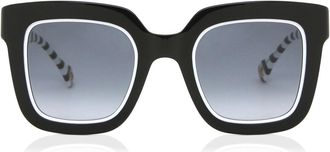 Carolina Herrera HER 0087/S 80S/9O Womens Sunglasses White Size 50