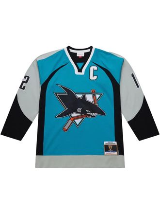 Mitchell & Ness NHL Sharks 2003 Patrick Marleau Teal jersey - Blue