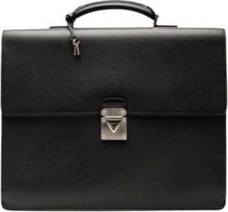 Louis Vuitton Pre-owned Handbags, female, Black, Size: ONE SIZE Pre-owned Handbag