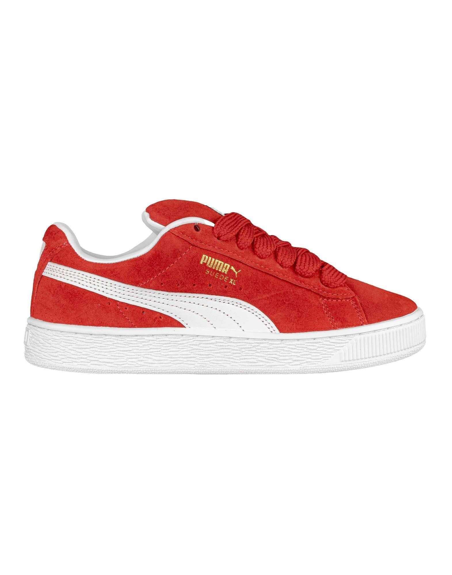 Scarpe puma rosse alte sales