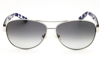 Kate Spade New York Dalia2S Sunglasses - Silver