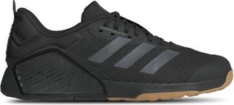 adidas Mens adidas Dropset 3 Training - Shoes Black/Grey/Grey Size 10.0