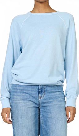 Dear John Denim Lilja Sweater In Pigment Skyway