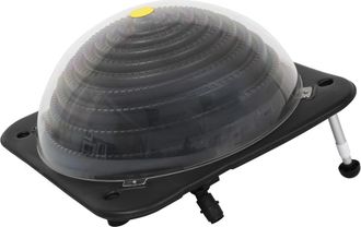 vidaXL Vidaxl - Calentadores Solares De Piscina 2 Pzas Hdpe Aluminio 75x75x36cm