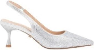 Twentyfourhaitch Scarpa Slingback - Dames - Pumps - Grijs - 38 EU - Schoenen