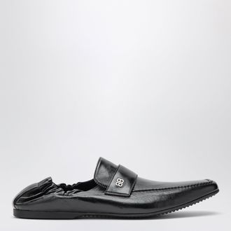 Balenciaga Palermo BB loafer in goat leather in black