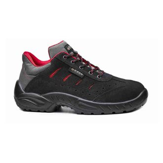 base Zapatos De Seguridad Base Toledo B0168b S1p Src - 42 (eu) - Negro /rojo