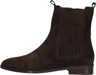 Notre-V Schoenen, Dames, Bruin, 43 EU, 47029 Enkellaarzen