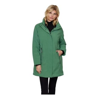 Junge Chaqueta Mynthe Comfort - Coats - Mujer - Verde - 4XL