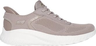 Skechers Bobs Squad Chaos - Current Muse - Dames - Hardloopschoenen - Beige - 41 EU - Fitness