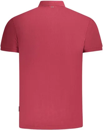 Napapijri Cotton Polo - Red