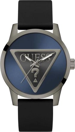 Guess Herenhorloge Badge Gw 0781G5 - Heren - Horloges - Blauw - ONE Size - Accessoires