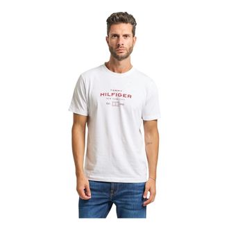 Tommy Hilfiger Uomo, Top, Bianco, M, new