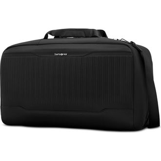 Samsonite Silhouette 18 Travel Duffel in Black at Nordstrom