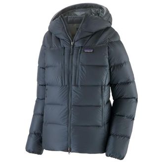 Patagonia Fitz Roy Down Hoody Daunenjacke f&uuml;r Damen | blau