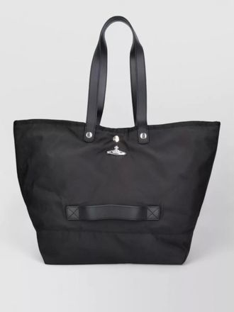 Vivienne Westwood rectangular shoulder bag top handle design