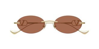 Valentino VG0032S 002 Womens Sunglasses Size 53