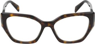 Prada Glasses, female, Brown, Size: 54 MM PR 18Wv Optical Frame