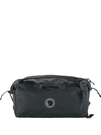 Fj&auml;llr&auml;ven logo duffel bag - Black