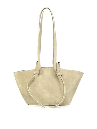Yuzefi Mochi Suede Tote Bag