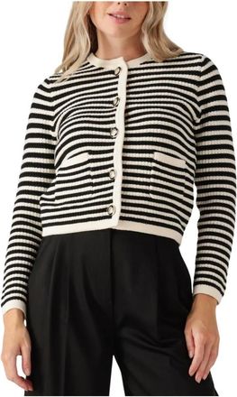 Janice Zwart Vest voor Vrouwen - Dames - Vesten - Veelkleurig - XL - Truien & Vesten
