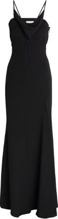 Isabel Marant Kapri Cowl-Neck Crepe Maxi Dress Size L