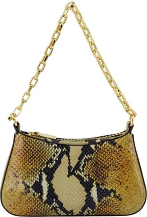 Alexander McQueen Shoulder Bag Brown