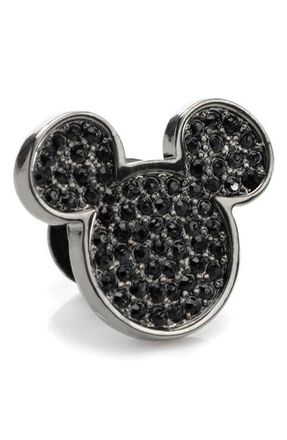 Cufflinks Inc. Crystal Mickey Mouse Lapel Pin in Black at Nordstrom