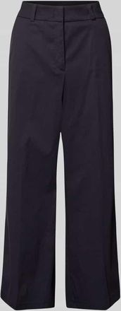 Cambio Cambio Regular Fit Chino aus Baumwoll-Mix Modell CALIFORNIA in Marine, Gr&ouml;&szlig;e 40