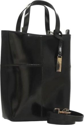 Gucci Tweedehands Canvas handtassen - Dames - Vintage Shopper - Zwart - ONE Size - Vintage