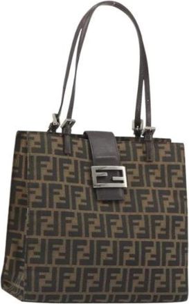 Fendi unisex, Pre-owned, Marrone, Taglia unica, used