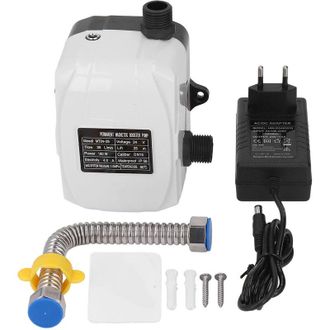 OEM Pompa Booster Per Grandi Altezze Da 180 W, Pompa Di Pressione Dellacqua, Spina Ue Dc24v, Ac100-240v