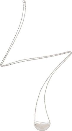Tiffany & Co. Silver Elsa Peretti Bean 25Mm Necklace (Authentic Pre-Loved)
