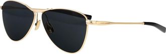 Saint Laurent Dames, Accessoires, Geel, Maat: 55 MM