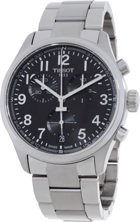 Tissot Chrono L Quartz Black Dial Mens Watch T116.417.11.052.00