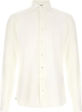 Borriello Hombre, Camisas, Blanco, Talla: 5XL