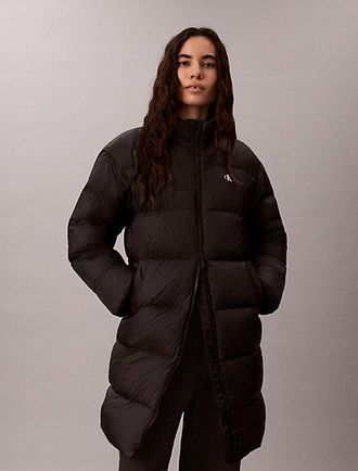 Calvin Klein Chaqueta De Plumas Larga