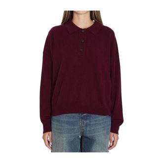 Allude Dames, Truien, Bruin, Maat: M