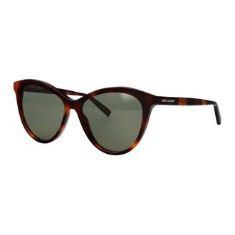 Saint Laurent SL 456 Sunglasses - female - Saint Laurent - Sunglasses - Brown - 57 MM - Accessories