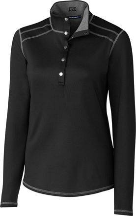 Cutter & Buck Ladies Evergreen Reversible Overknit Jacket