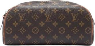 Louis Vuitton Pre-owned Dopp Kit - - Pre-owned - Donna - Marrone - ONE SIZE