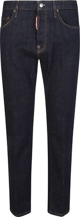 Dsquared2 642 Classic Indigo Straight Jeans
