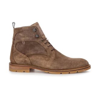 Floris Van Bommel Lace-up Laarzen - Heren - Schoenen - Bruin - Maat: 43 EU