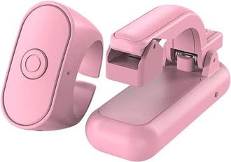No Brand Mando A Distancia Para Kindle Paperwhite, Iphone, Ipad, Tabletas Android Y Lectores Electr&oacute;nicos Se Puede Usar Como Accesorio Para Kindle - Rosa
