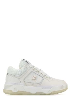 Amiri White Leather And Fabric Ma 1 Sneakers