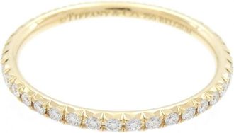 Tiffany & Co. Yellow Gold (18K) Band Ring (Pre-Owned)